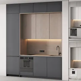 Modern Kitchen Mini Kitchen